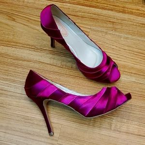 Custom dyed 4" heels